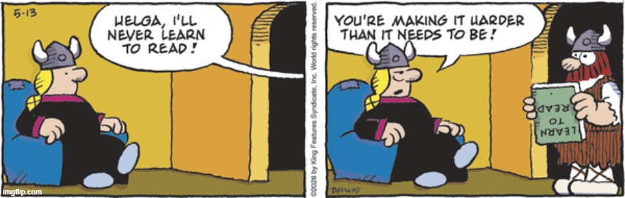 Hagar The Horrible | image tagged in comics | made w/ Imgflip meme maker