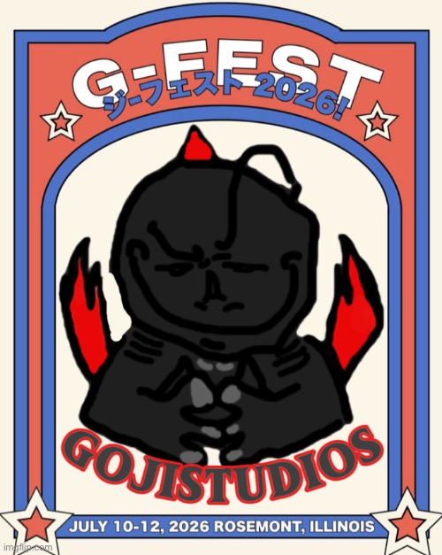 Chat I’m like going to G-Fest yo | image tagged in g fest | made w/ Imgflip meme maker