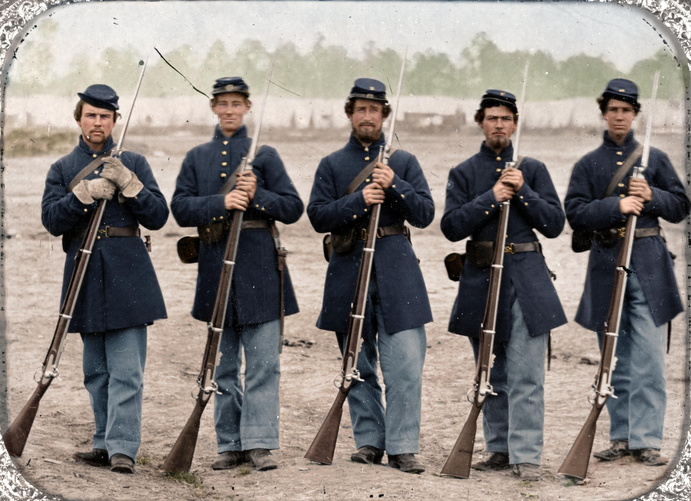 Union Soldiers Blank Meme Template