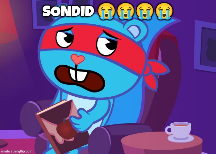Groaned Splendid (HTF) | SONdid ???? | image tagged in groaned splendid htf | made w/ Imgflip meme maker