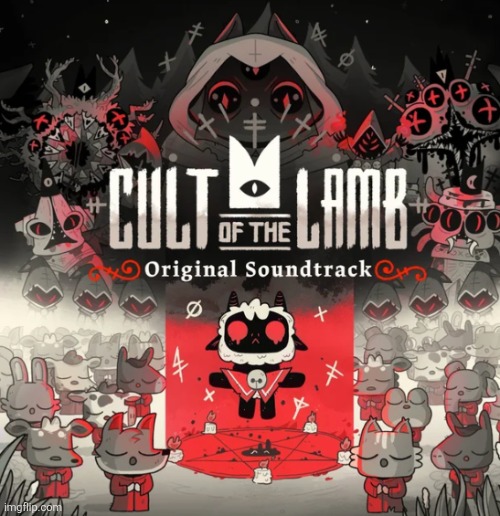 image tagged in cult of the lamb banger | made w/ Imgflip meme maker