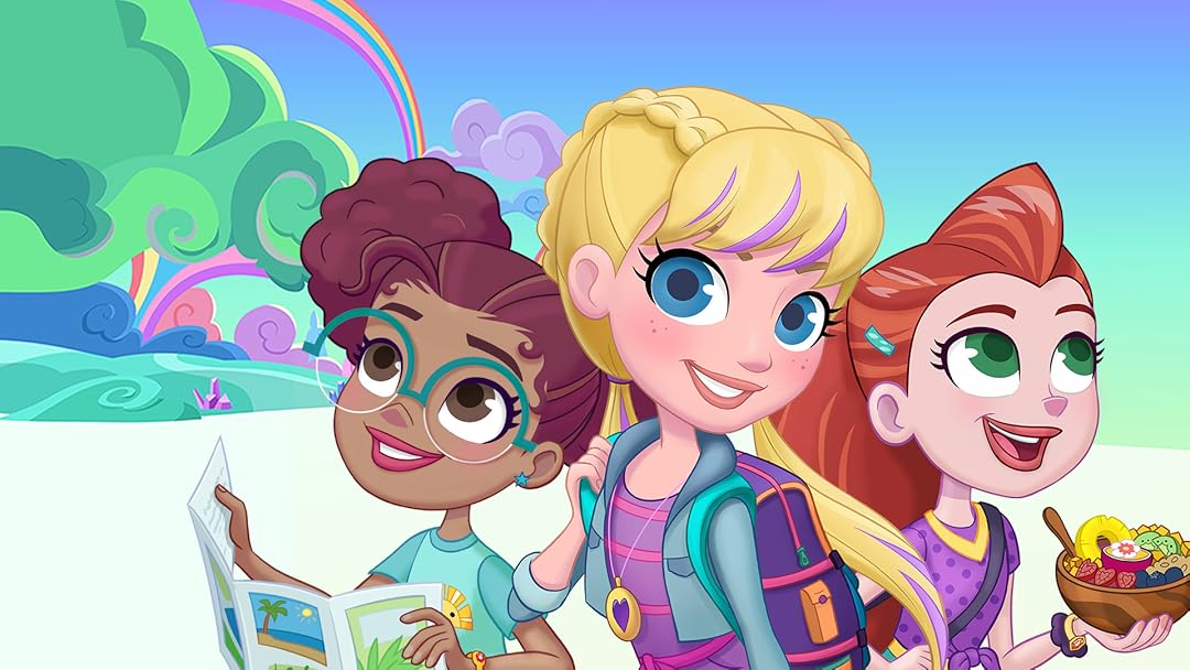 Polly Pocket and Friends Blank Meme Template