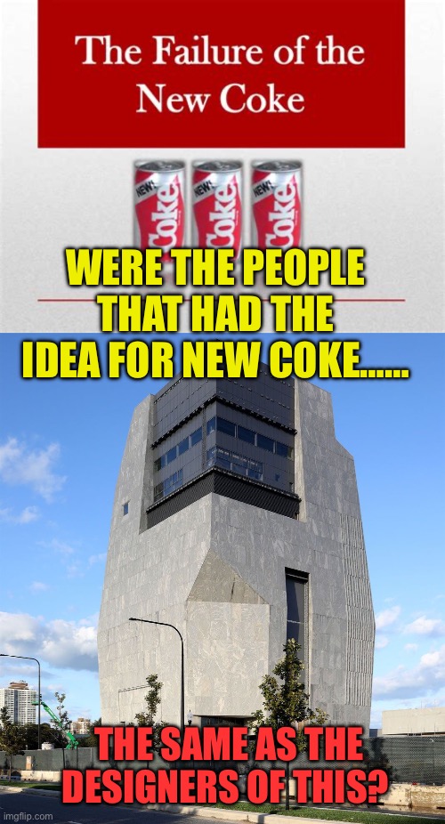 Patton: “If everyone in the room is thinking the same, someone isn’t”. | Were the people that had the idea for New Coke……; The same as the designers of this? | image tagged in new coke,obama,failure,bad ideas,democrats | made w/ Imgflip meme maker