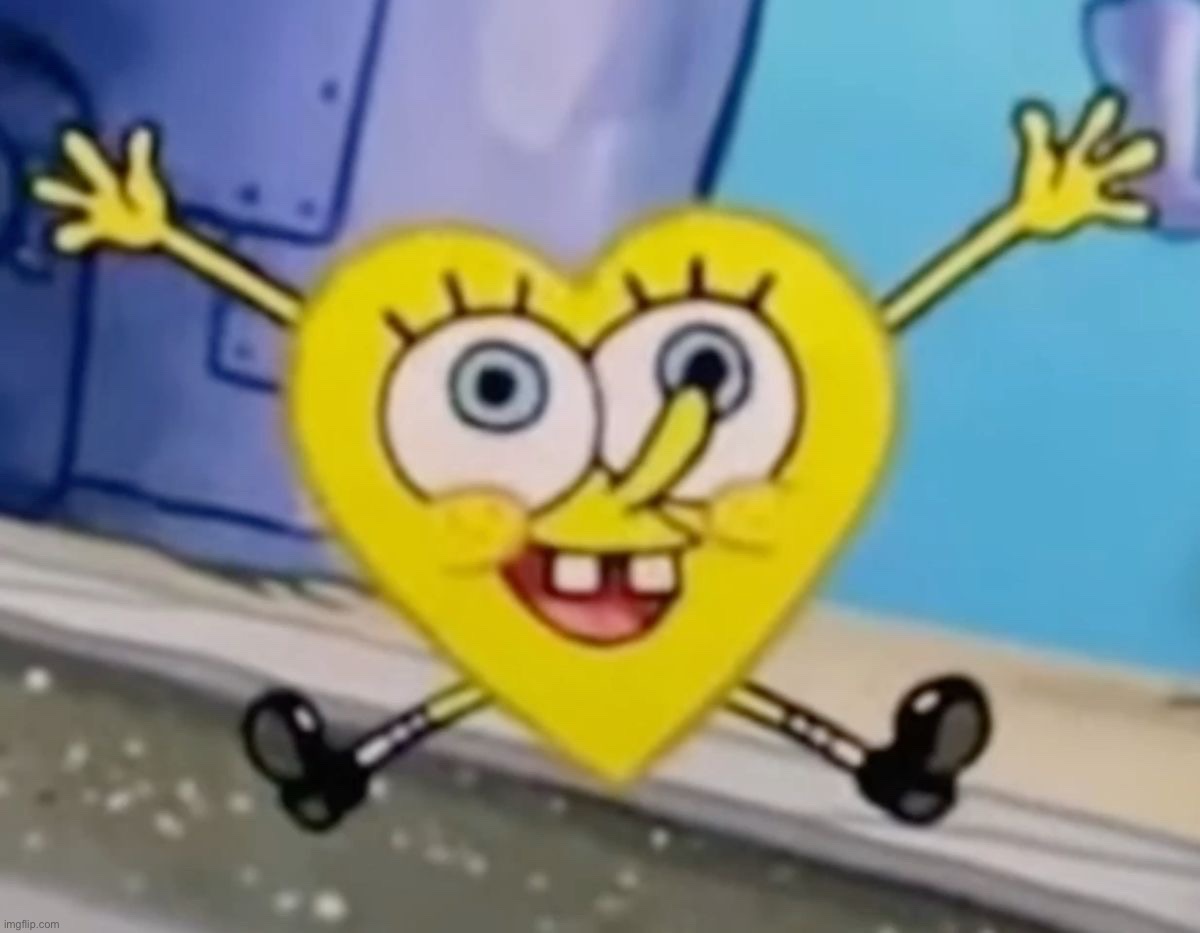 heartbob lovepants | image tagged in heartbob lovepants | made w/ Imgflip meme maker