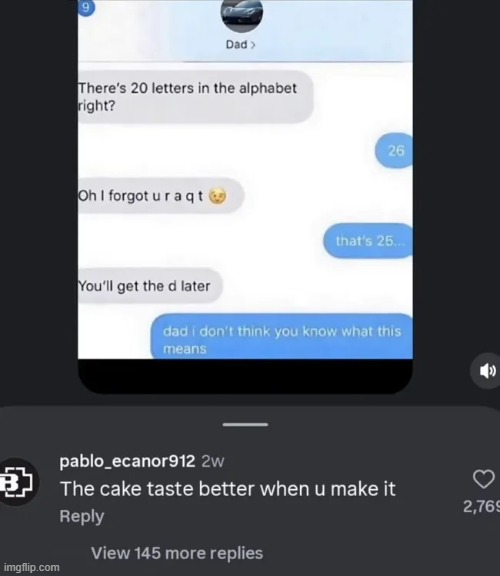 Dark Dad Joke | image tagged in dad joke meme | made w/ Imgflip meme maker