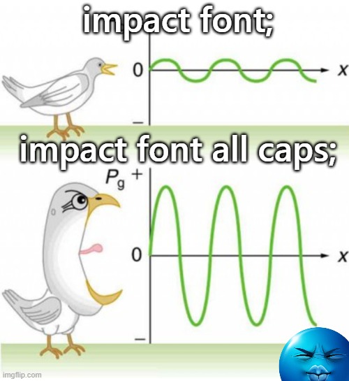 j | impact font;; impact font all caps; | image tagged in goofy ahh physics diagram | made w/ Imgflip meme maker