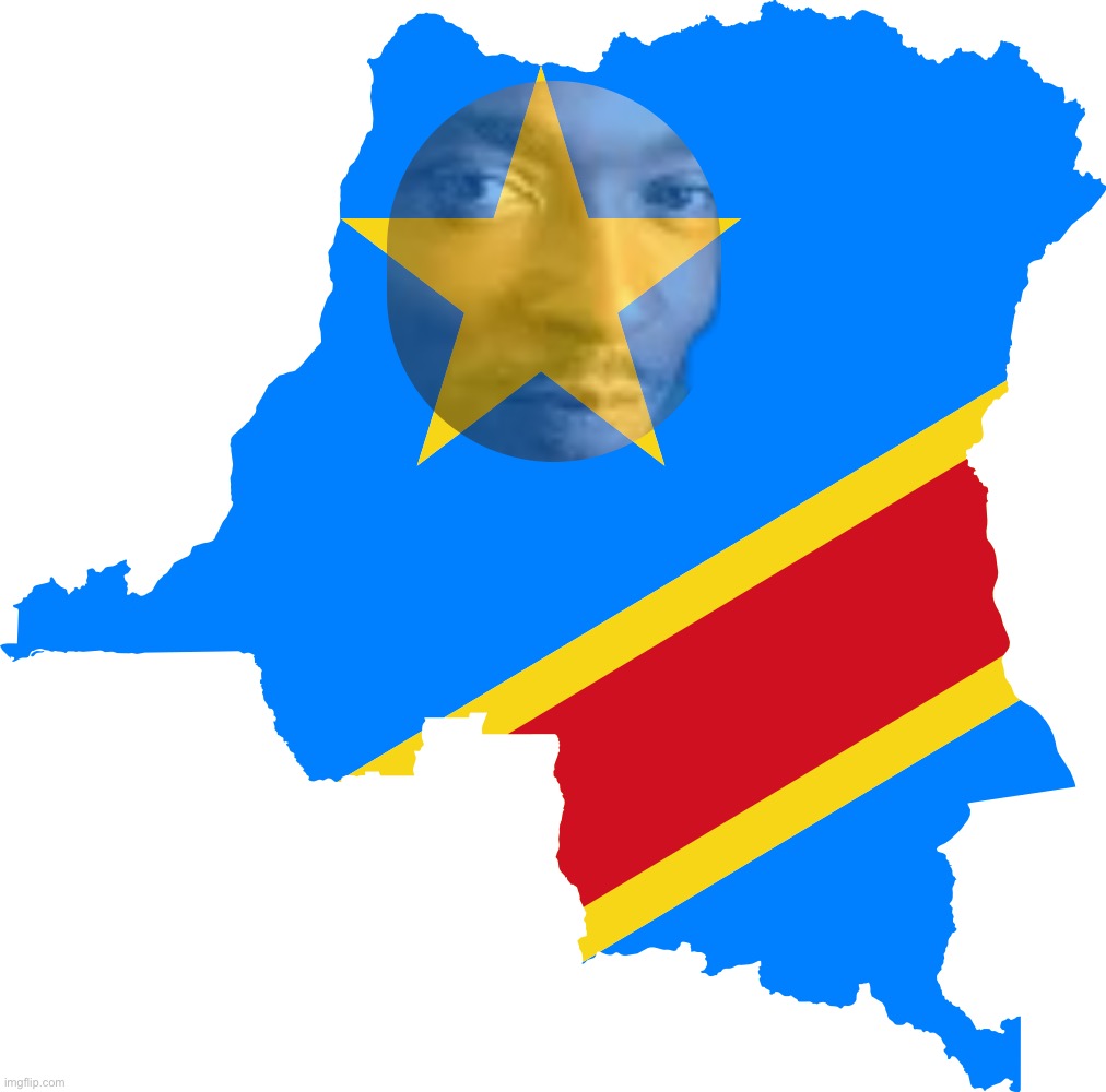 Democratic Republic of the Congo | image tagged in democratic republic of the congo | made w/ Imgflip meme maker