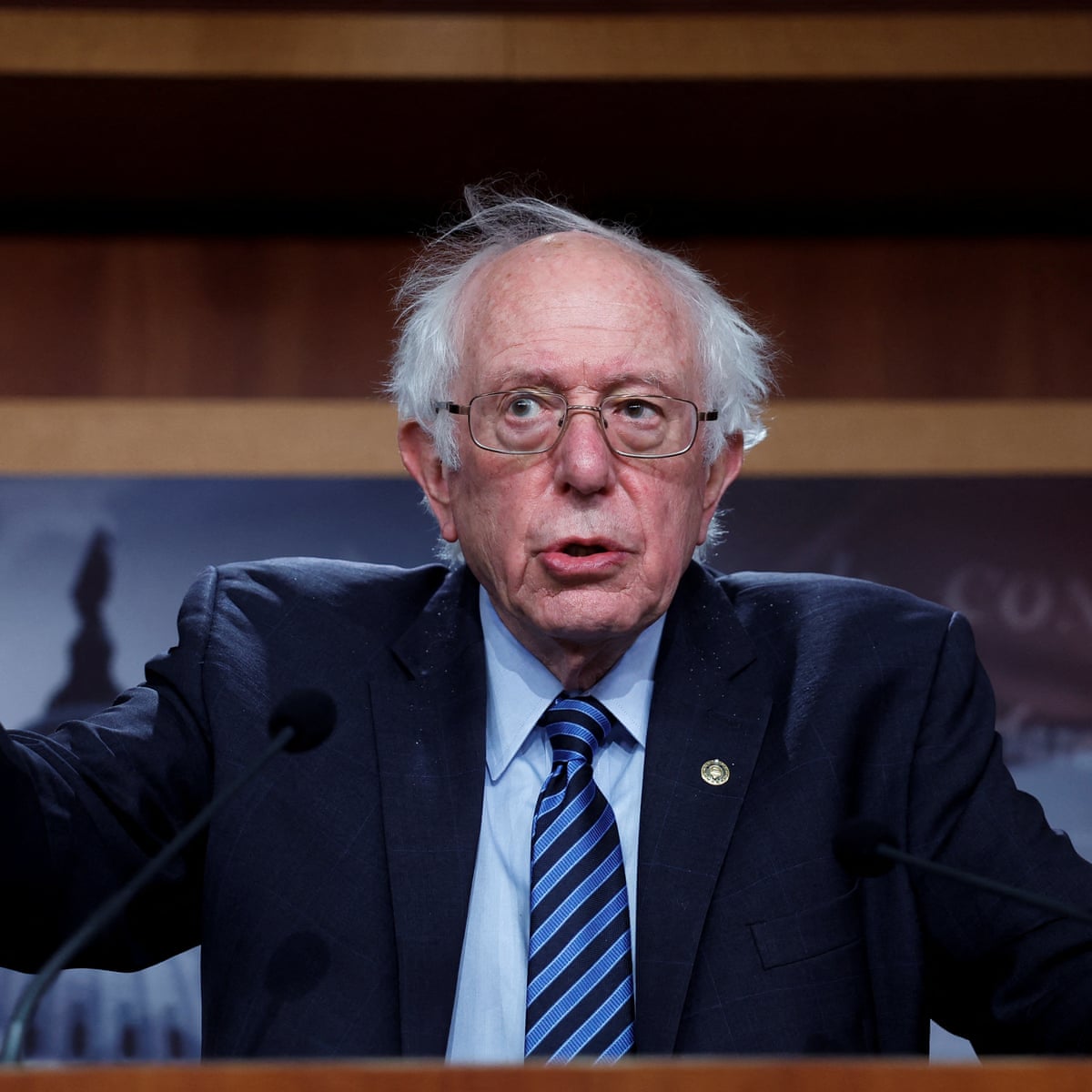 Confused Bernie Blank Meme Template