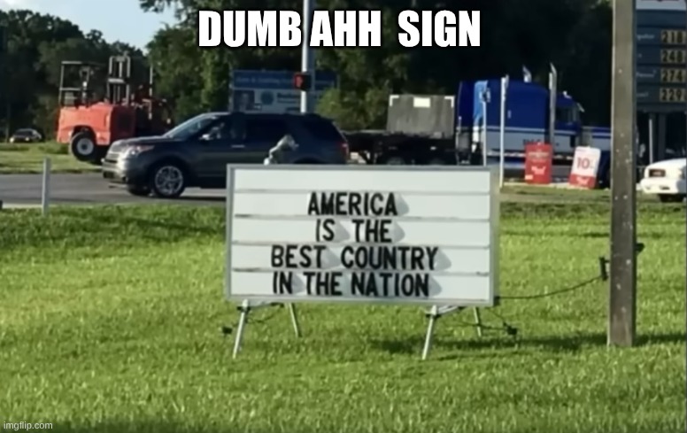gxdjbgcuzyrdf | dumb ahh  sign | image tagged in screenshot 2026-06-18 22 12 12 png,america | made w/ Imgflip meme maker