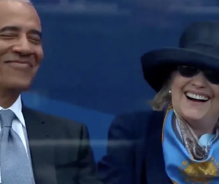 Hillary and Barack Blank Meme Template