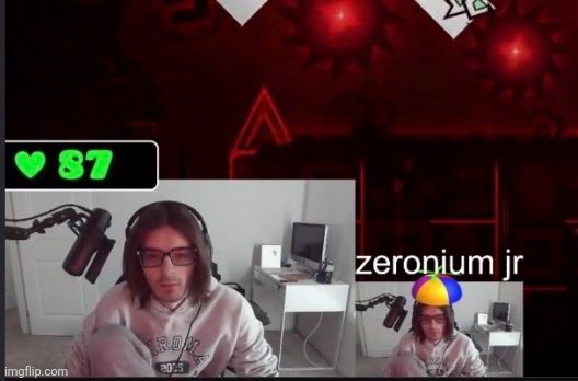zeronium jr | made w/ Imgflip meme maker