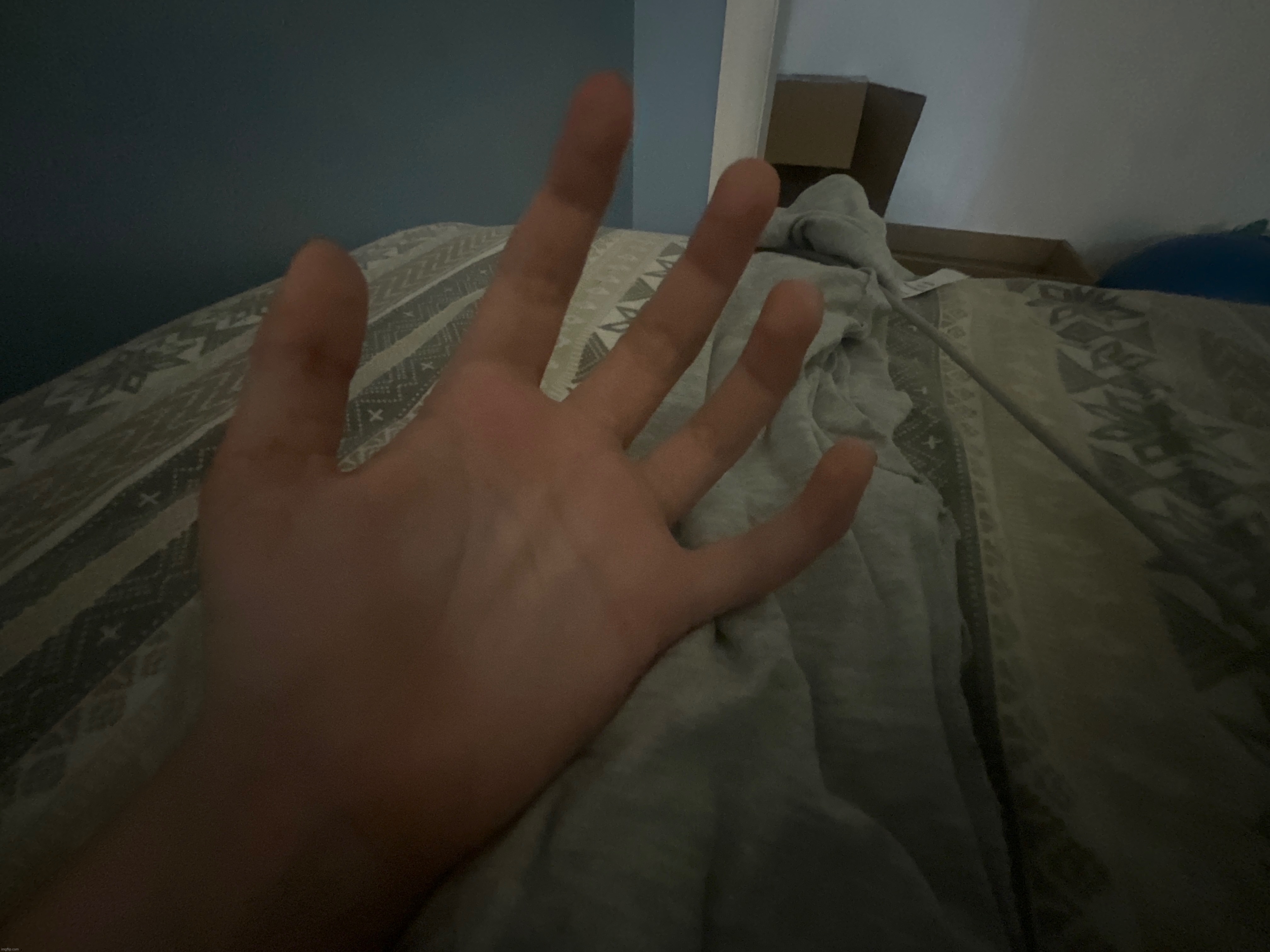 hand reveal | made w/ Imgflip meme maker