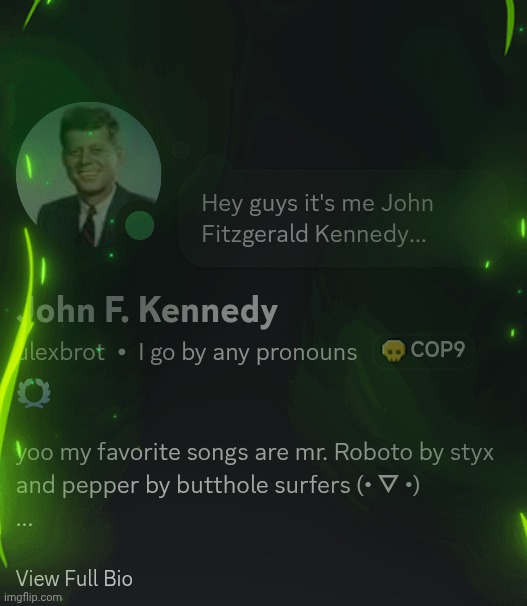 Changed my discord a bit for funnies | made w/ Imgflip meme maker