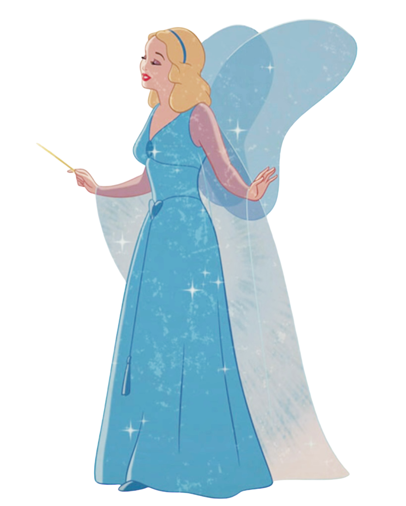 PNG Hada Azul / Blue Fairy - Disney Blank Meme Template