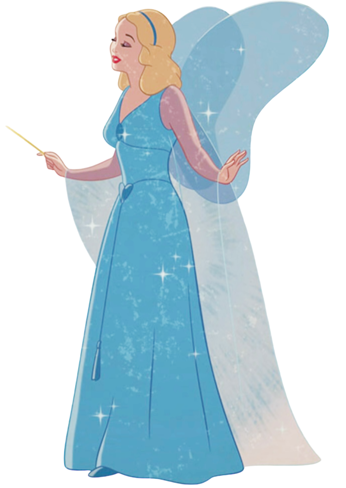 The Blue Fairy Blank Meme Template