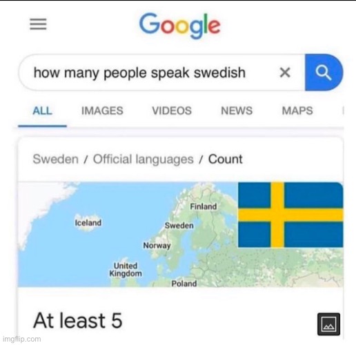 I mean they’re not wrong | image tagged in repost,swedish,5 | made w/ Imgflip meme maker