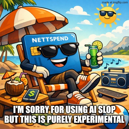 I meant NettspeNd like the rapper but okay AI | I'm sorry for using ai slop but this is purely experimental | image tagged in nettspend being a chill guy | made w/ Imgflip meme maker