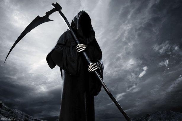 image tagged in death | made w/ Imgflip meme maker