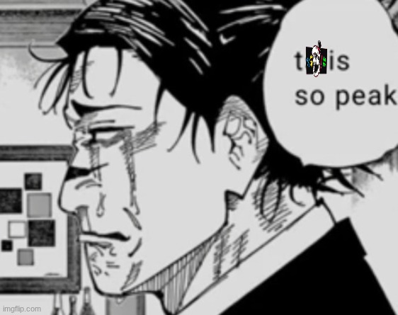 I watched the tadc finally and I gotta say: | image tagged in ts is so peak,tadc,thank you goose worx | made w/ Imgflip meme maker