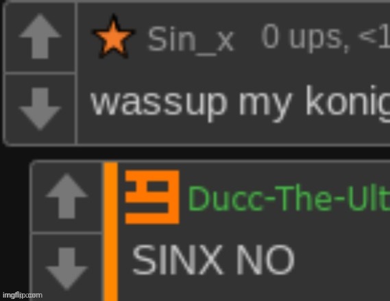 Anyone notice they got rid of "down with site mods" meme? | image tagged in sinx no | made w/ Imgflip meme maker