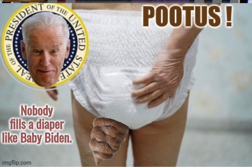 POOTUS Geritol Joe Biden Blank Meme Template