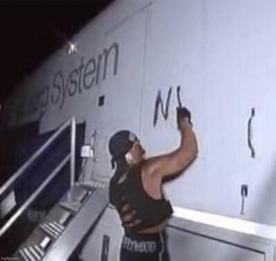 N Word Graffiti | image tagged in n word graffiti | made w/ Imgflip meme maker