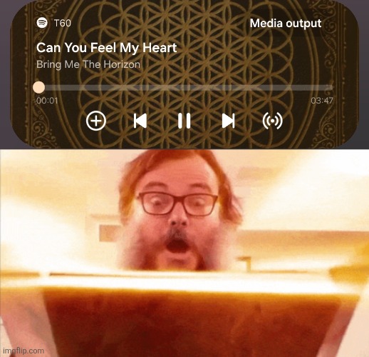 W spotify pull | image tagged in jack black reading book | made w/ Imgflip meme maker