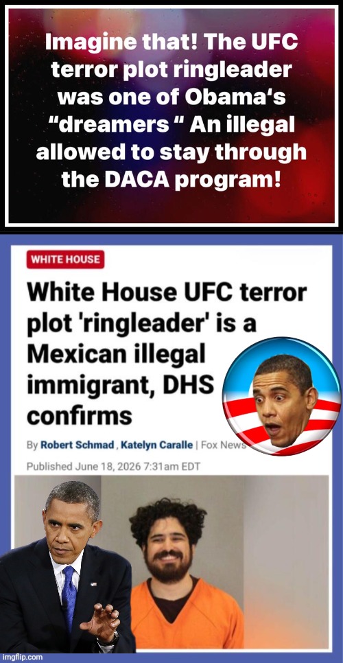 Latest Terrorist was a Dingle Barry Dreamer | image tagged in img 54 jpeg,terrorist,obama,dreams | made w/ Imgflip meme maker