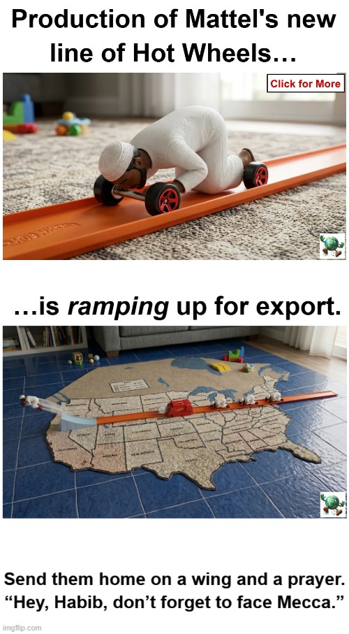 What should be done about immigrants who have no intention of assimilating? | image tagged in maga,conservative,immigration,refugees,muslim | made w/ Imgflip meme maker