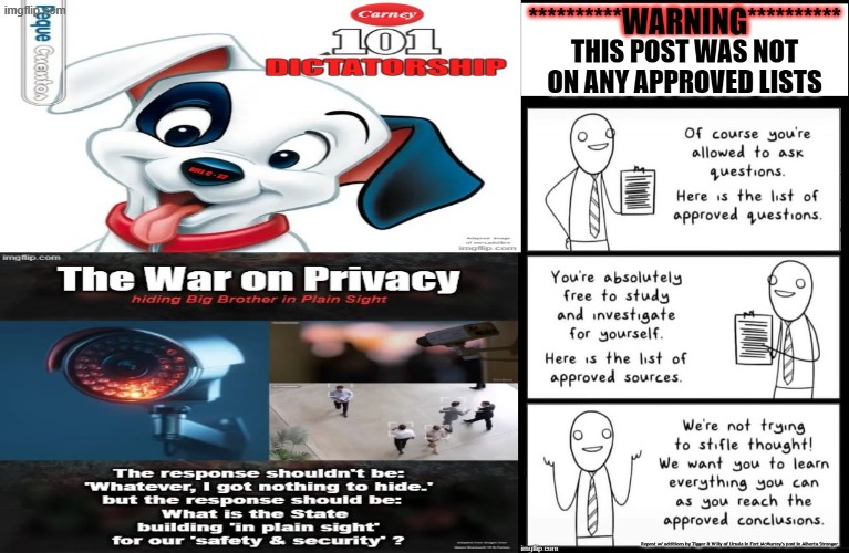 The Carney Liberals Dictatorship Bills | made w/ Imgflip meme maker