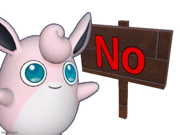 I said No, Red! | made w/ Imgflip meme maker
