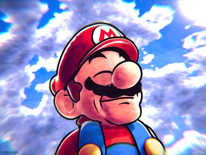 0 games played, 0 movies watched, 0 consoles bought, 3000 bloopers watched, i truly am a larper. | image tagged in mario,i hate knitters | made w/ Imgflip meme maker