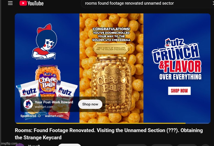 bro. | image tagged in rooms,utz,snacks,ai,ai slop,youtube | made w/ Imgflip meme maker