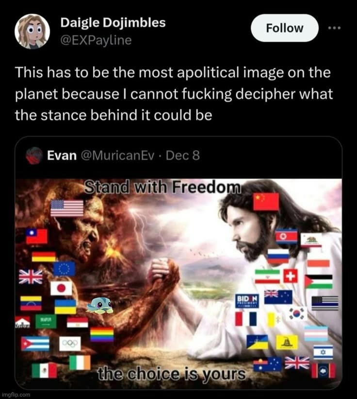 made w/ Imgflip meme maker