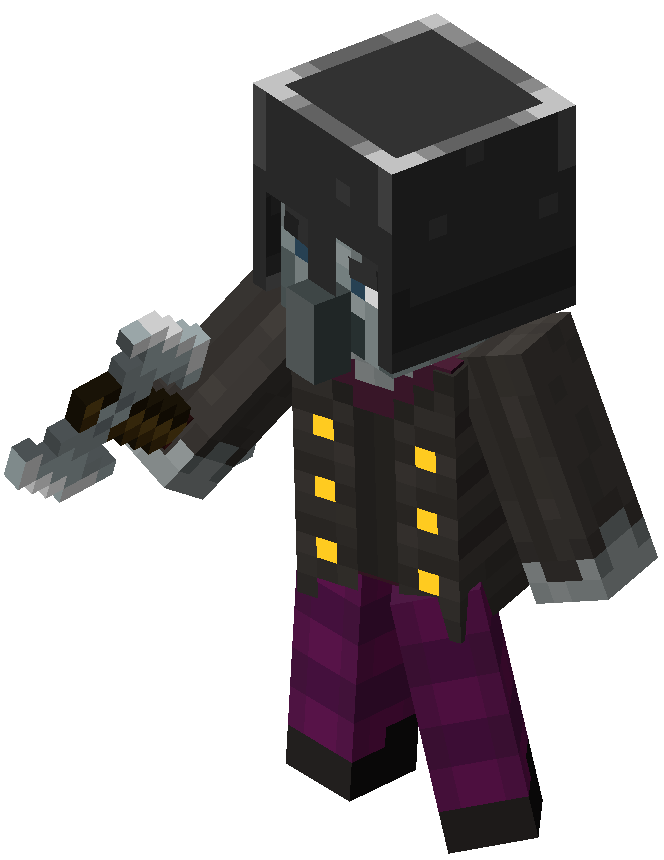 Minecraft Dungeons Vindicator Blank Meme Template
