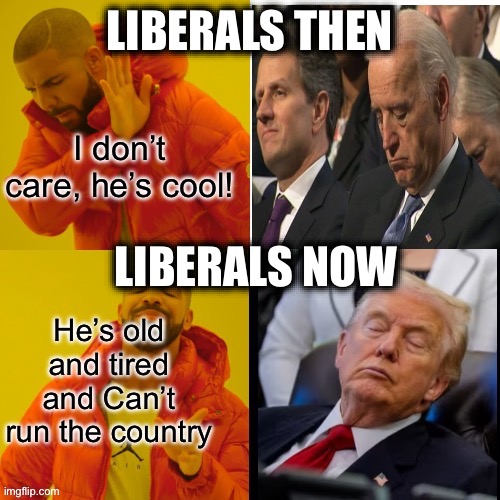 Then vs now | Liberals Then; Liberals Now | image tagged in liberal logic,joe biden,donald trump,liberal hypocrisy,memes | made w/ Imgflip meme maker