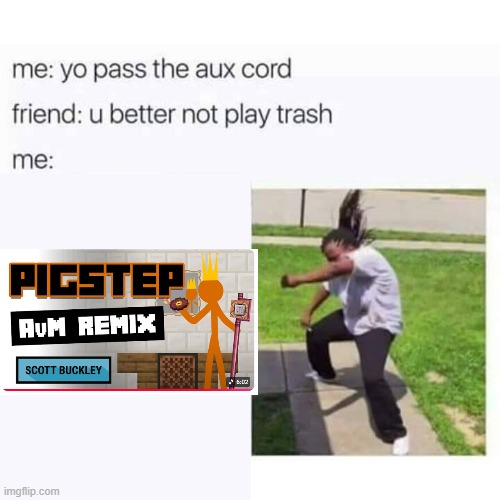 AVM 25 be like | image tagged in pass the aux cord | made w/ Imgflip meme maker