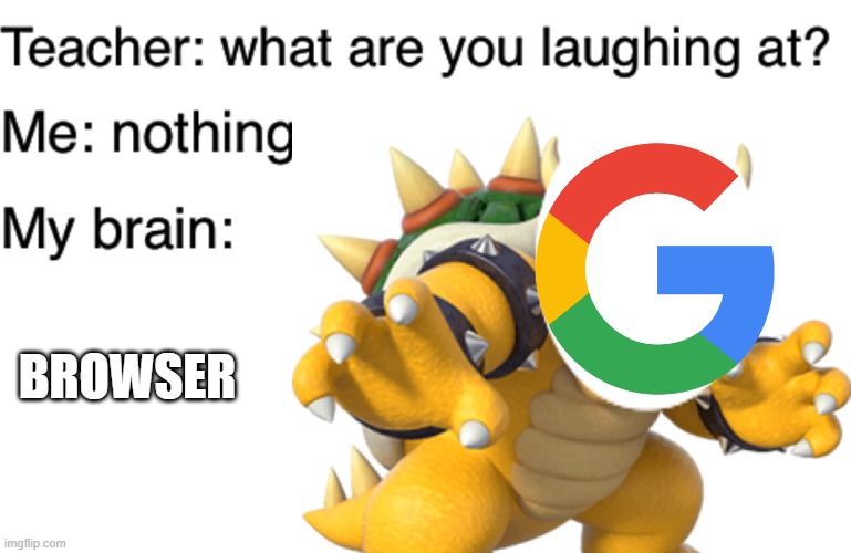 Next is FireFox McCloud.. | browser | image tagged in teacher what are you laughing at,memes,funny,relatable,browser | made w/ Imgflip meme maker