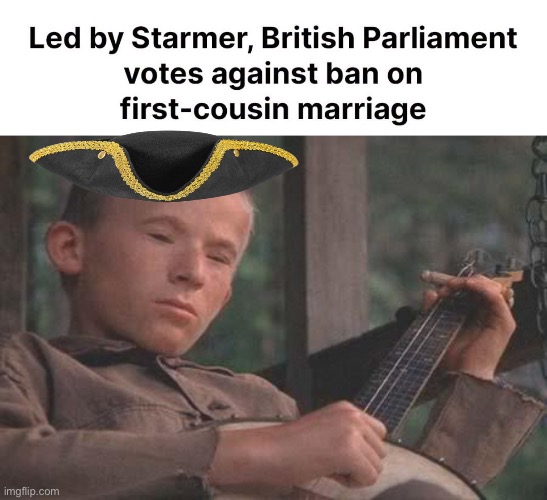 Child wedlock is next | image tagged in deliverance banjo,politics lol,memes,liberal logic | made w/ Imgflip meme maker