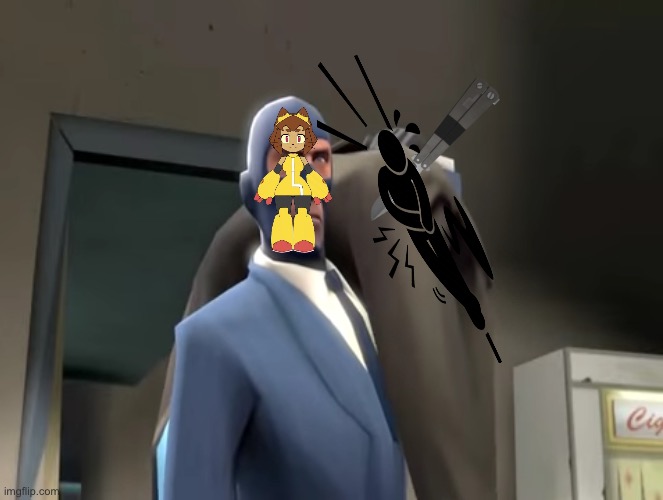 image tagged in gentlemen tf2 spy | made w/ Imgflip meme maker
