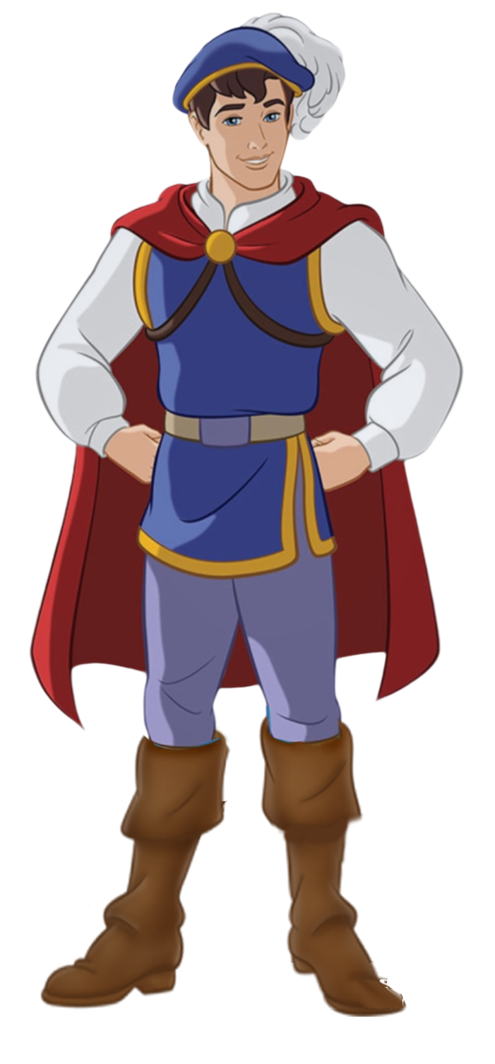 PNG Prince Froilan / Principe Blancanieves Disney Blank Meme Template