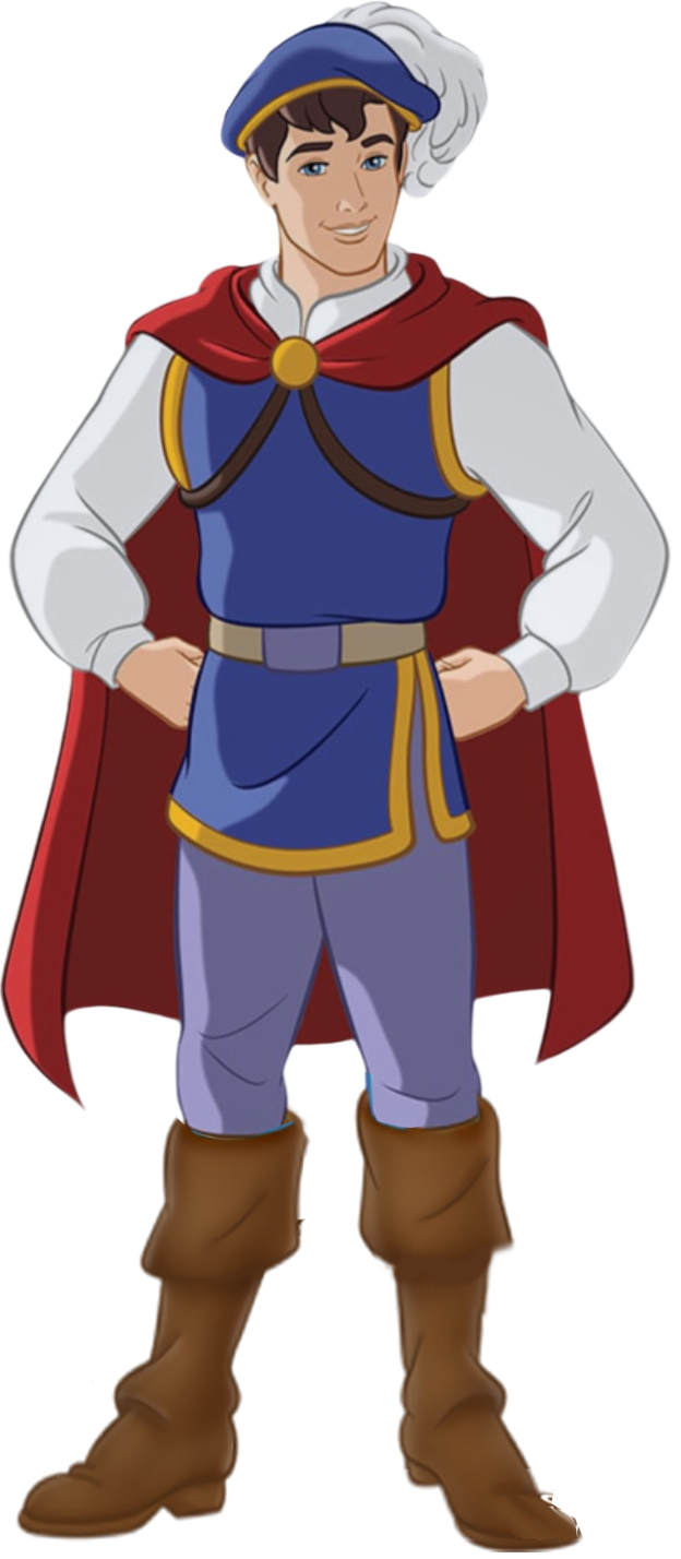 PNG Prince Froilan / Principe Blancanieves Disney Blank Meme Template