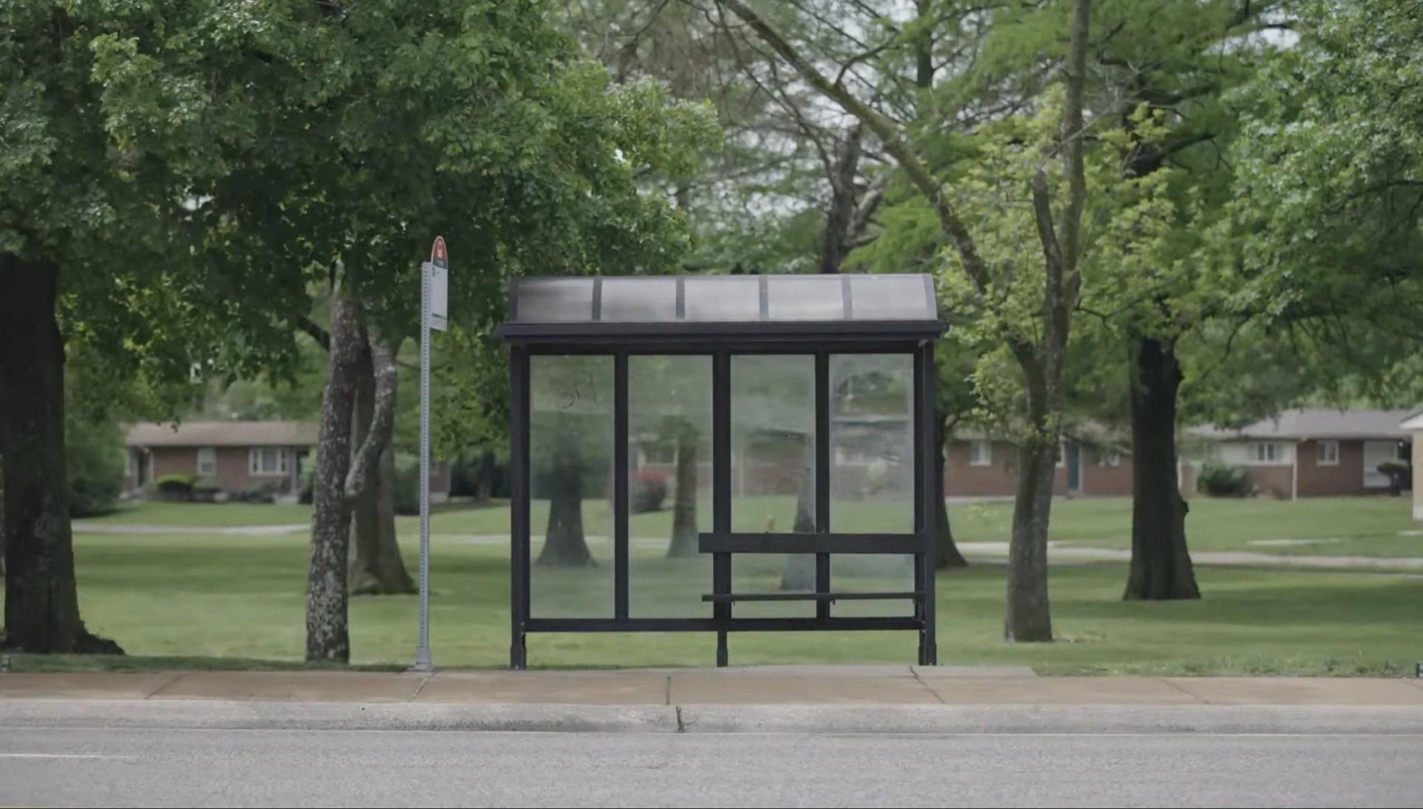 Bus Stop Blank Meme Template