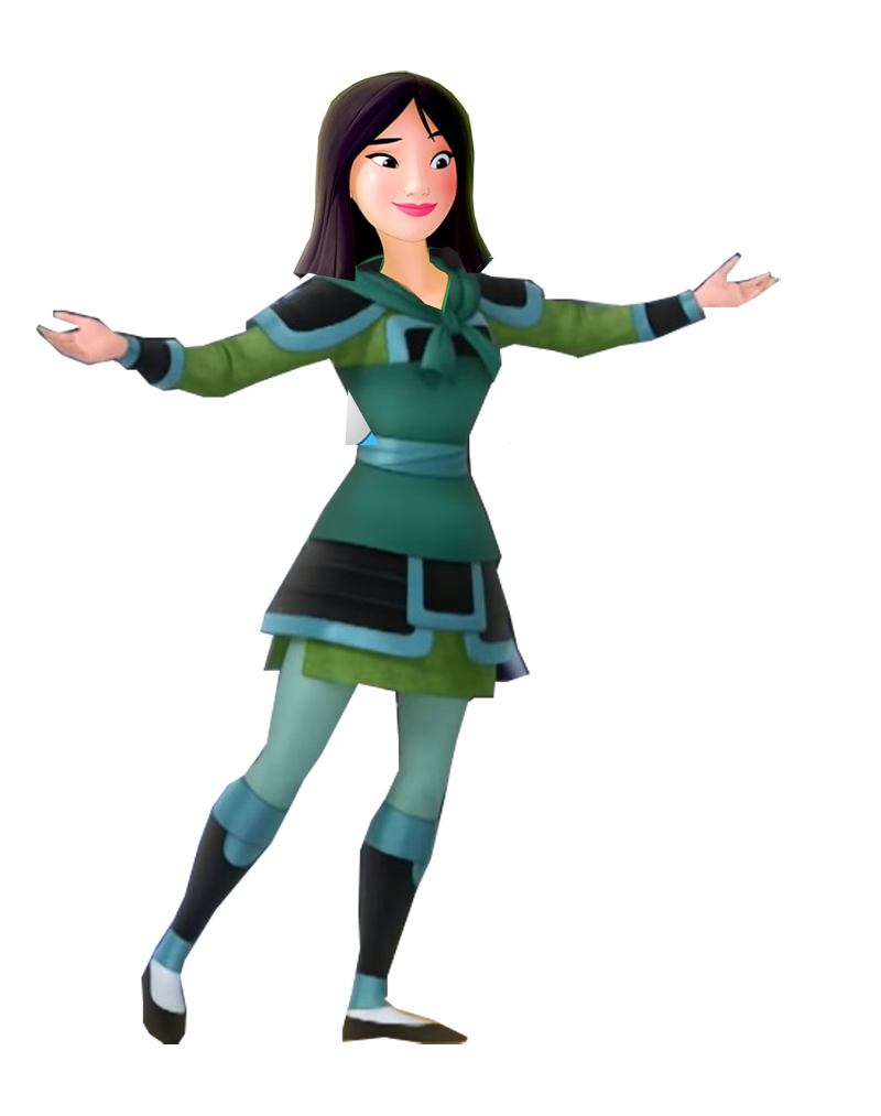 PNG Fa Mulan Blank Meme Template