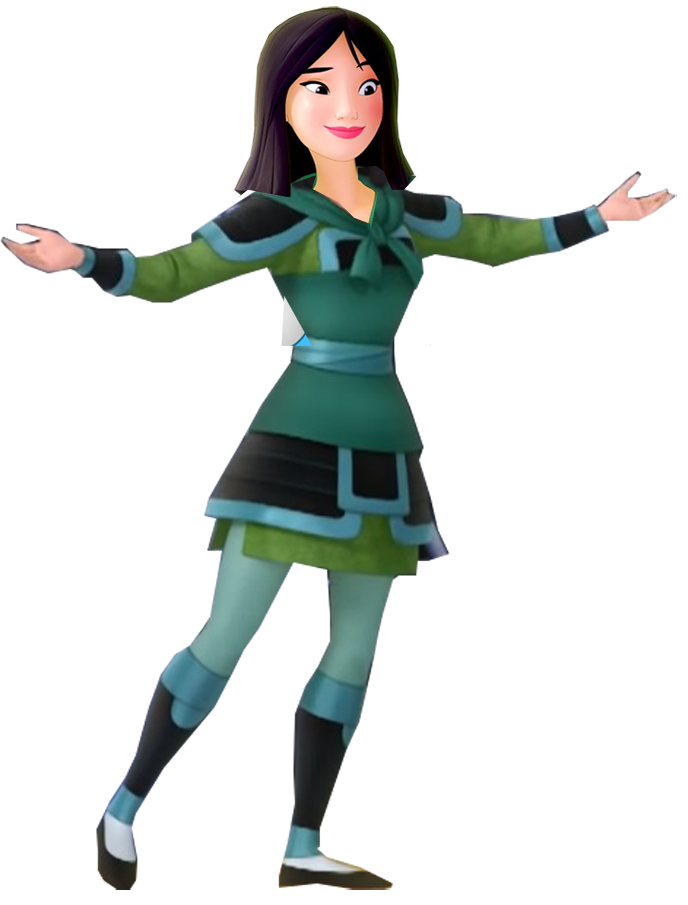 Fa Mulan The Warrior Princess of China Blank Meme Template