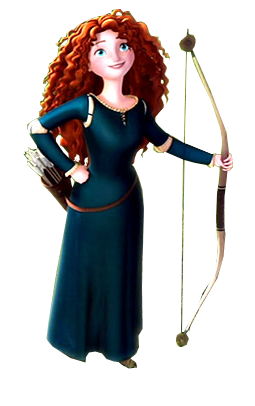 PNG Merida - Brave Blank Meme Template