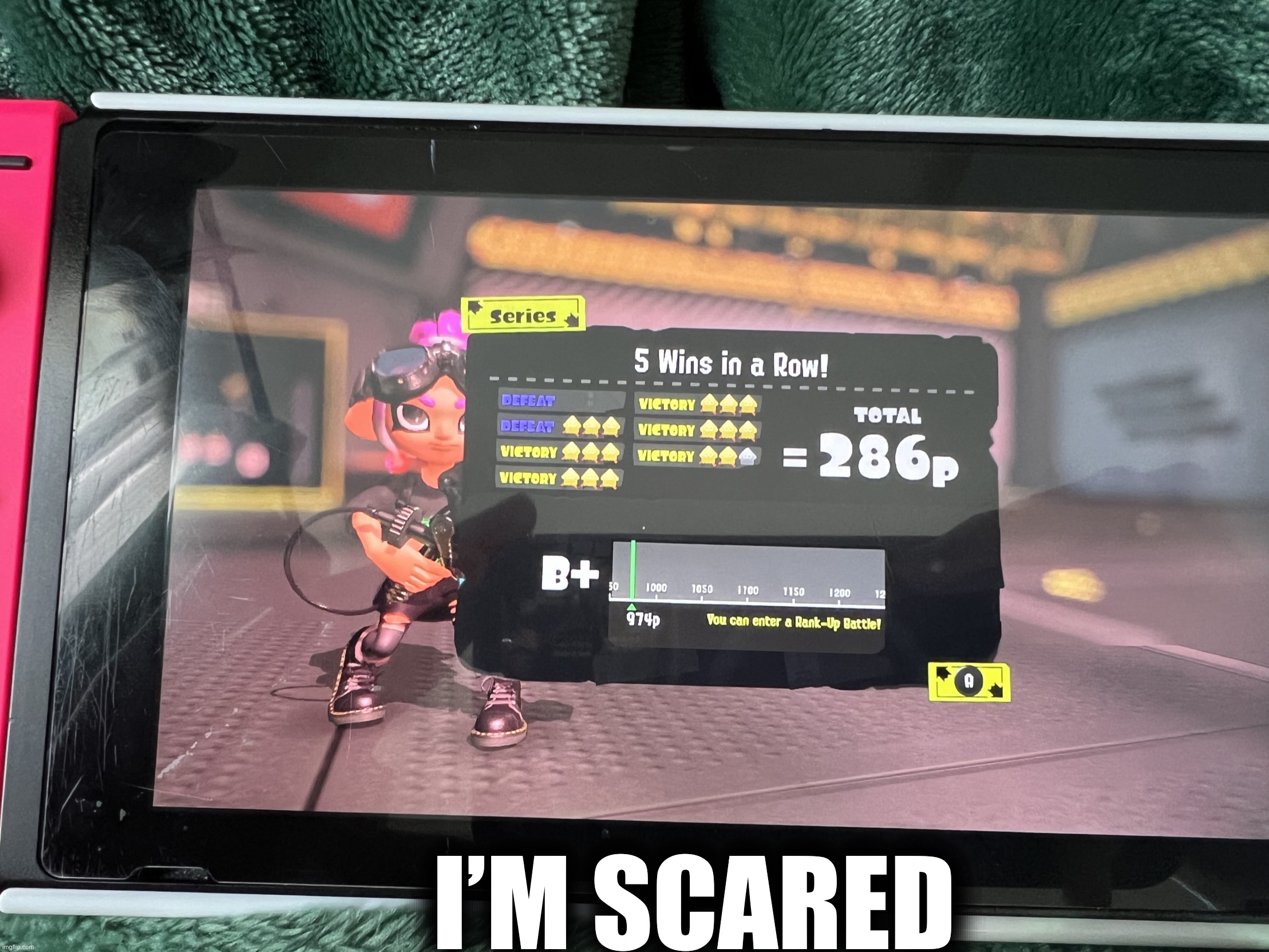 IMG_3059.jpeg | I’m scared | image tagged in img_3059 jpeg | made w/ Imgflip meme maker