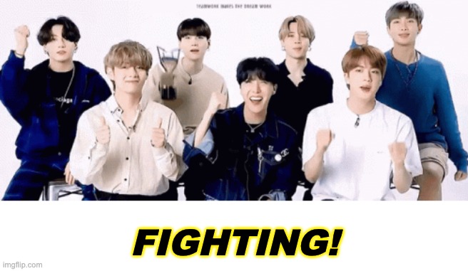 fighting! | made w/ Imgflip meme maker