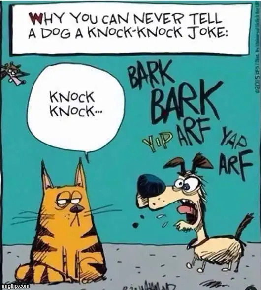 Knock knock | image tagged in repost,knock knock | made w/ Imgflip meme maker