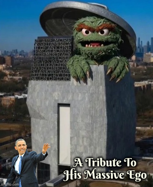 A Tribute To His Massive Ego | made w/ Imgflip meme maker